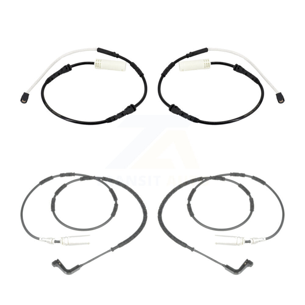 Brake Pads Wear Sensor (4 Pack) Front Rear For BMW 323i 328i 130i