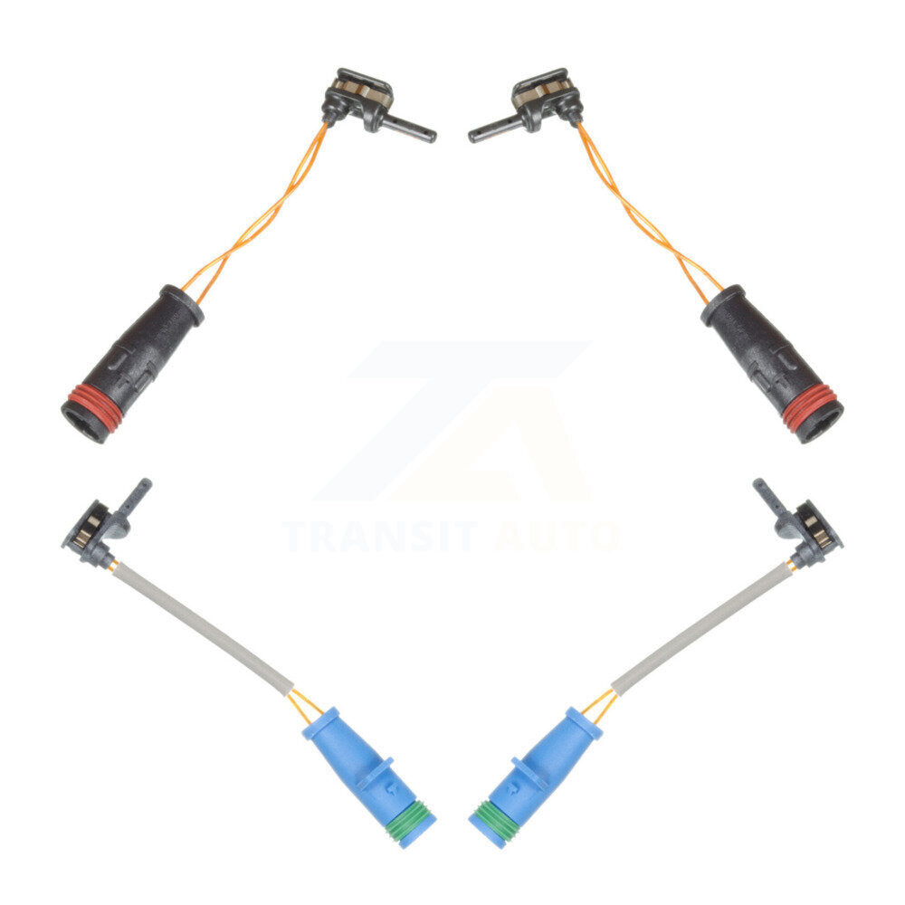 Brake Pads Wear Sensor (4 Pack) Front Rear For Mercedes-Benz S450