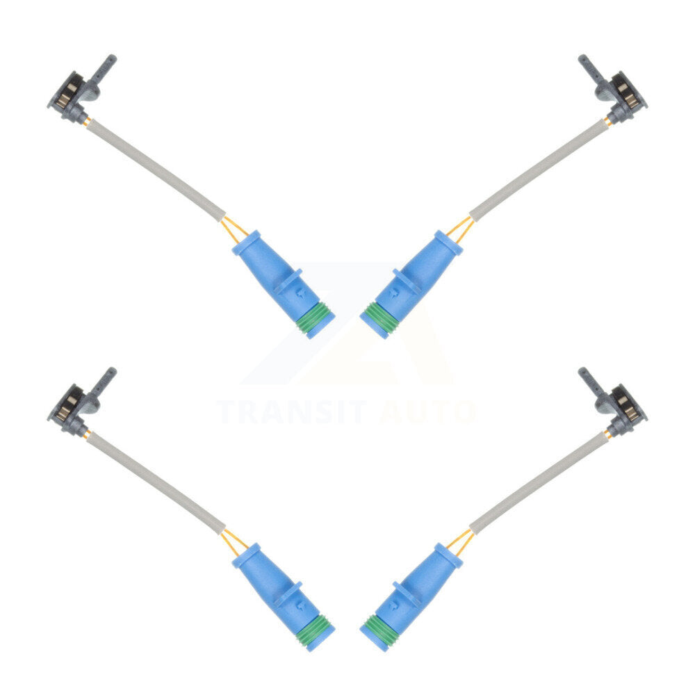 Brake Pads Wear Sensor (4 Pack) Front Rear For Mercedes-Benz S450 AWD with 3.0L