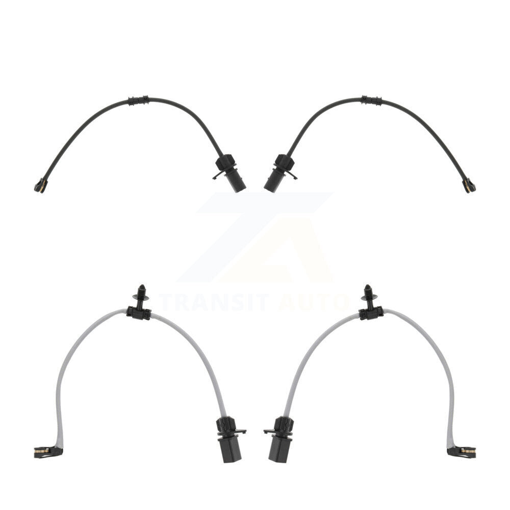 Brake Pads Wear Sensor (4 Pack) Front Rear For Audi Q5