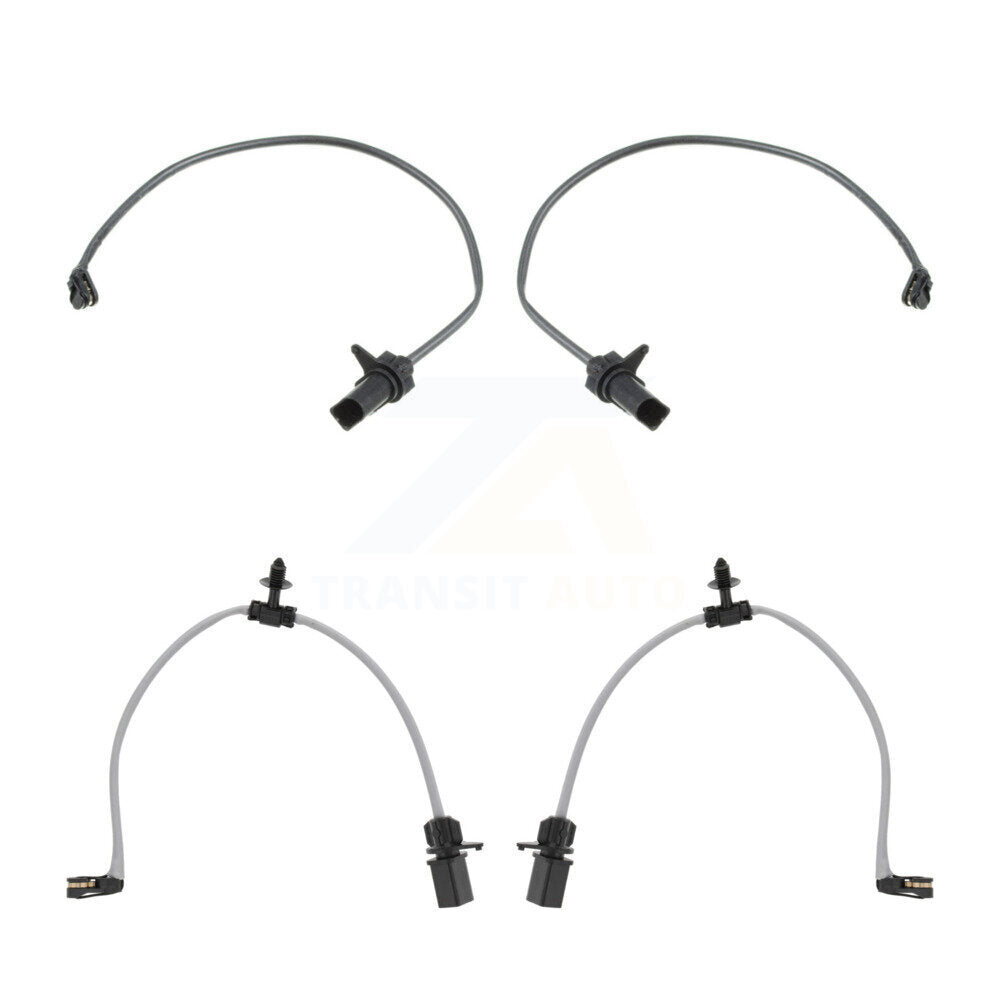 Brake Pads Wear Sensor (4 Pack) Front Rear For Audi SQ5 Sportback A6 Quattro Q5