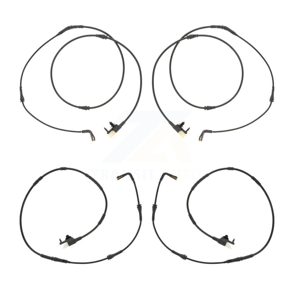 Brake Pads Wear Sensor (4 Pack) Front Rear For Jaguar F-Pace Land Rover Range