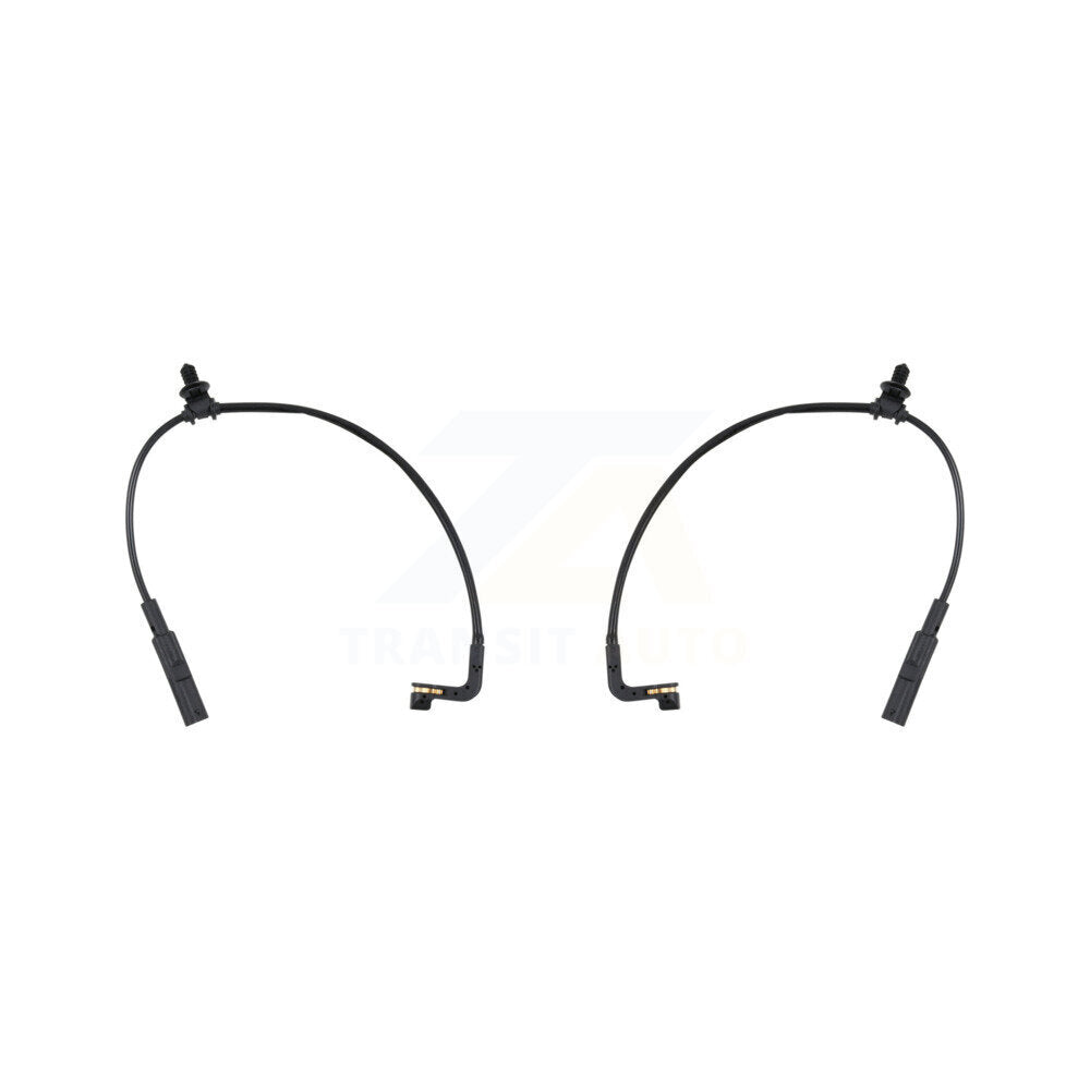 Brake Pads Wear Sensor (2 Pack) Front For GMC Chevrolet Sierra 2500 HD Silverado