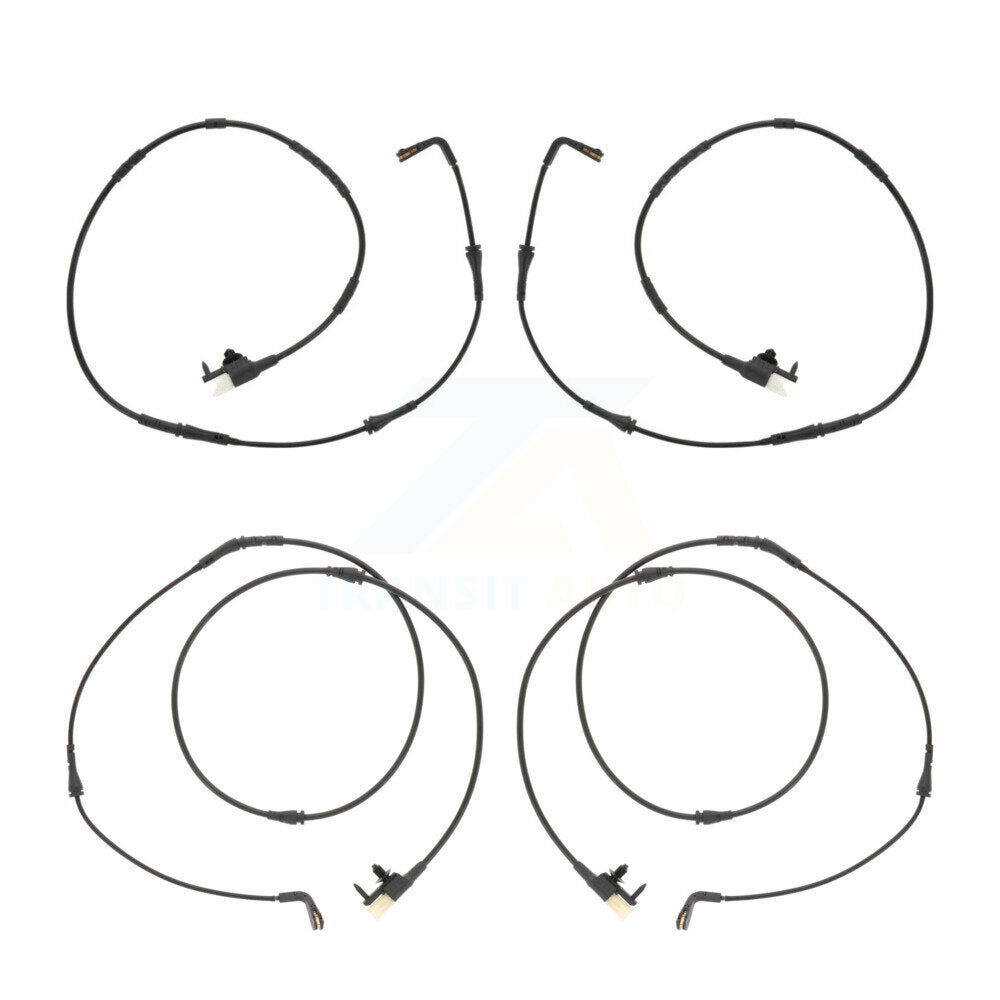 Brake Pads Wear Sensor (4 Pack) Front Rear For Land Rover Range Velar