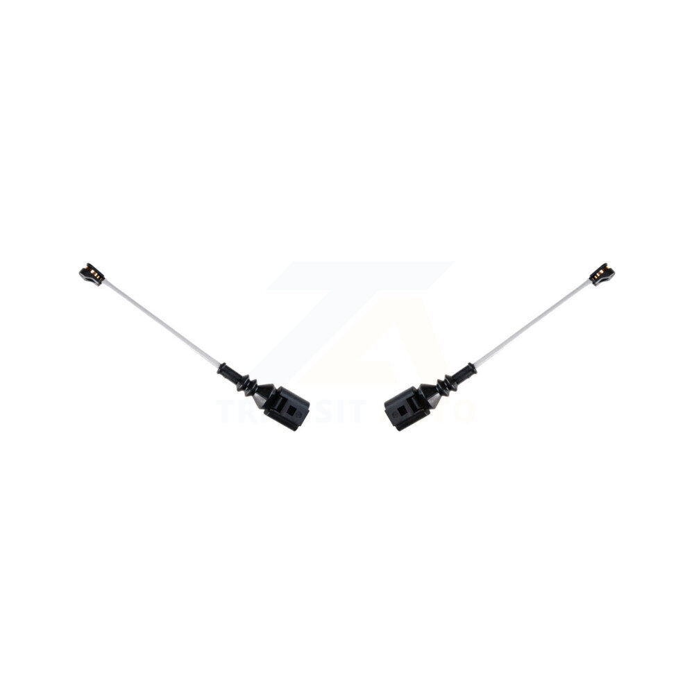 Brake Pads Wear Sensor (2 Pack) Front For 2018-2019 Volkswagen Atlas 3.6L 2.0L
