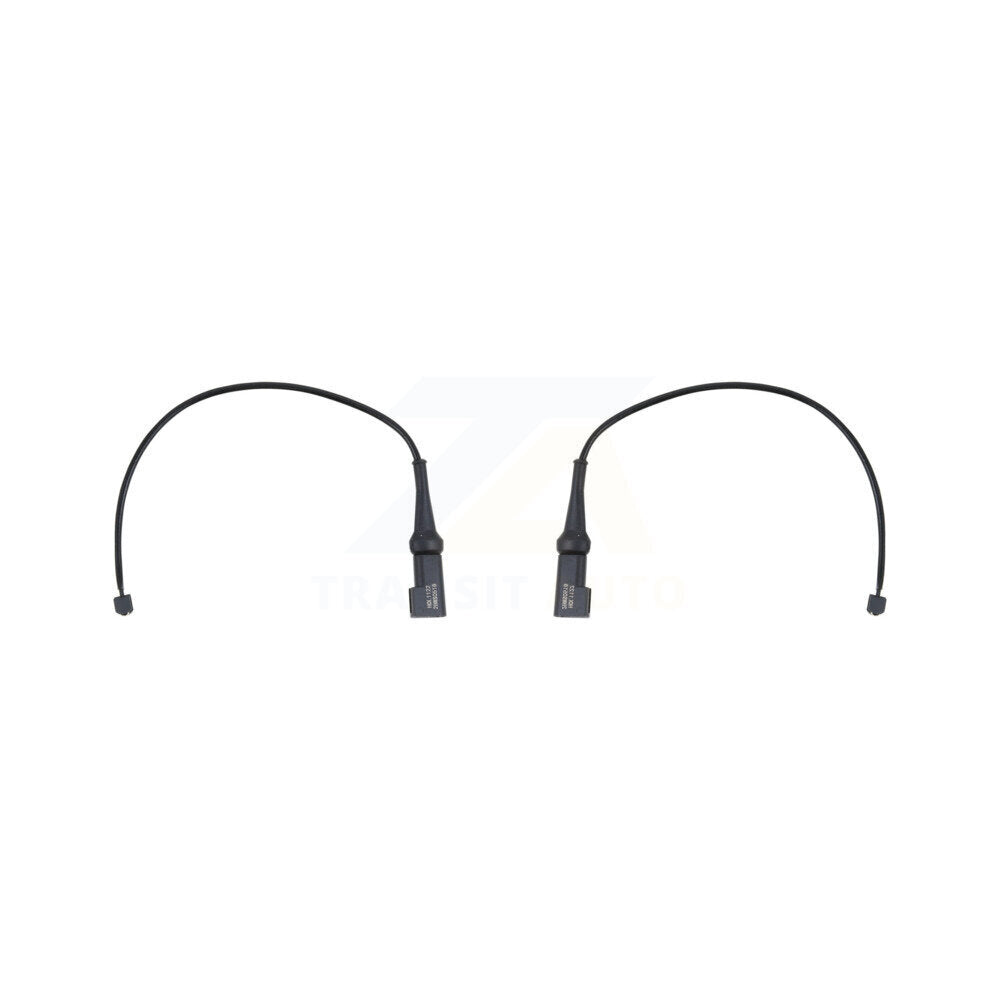 Brake Pads Wear Sensor (2 Pack) Rear For Ford Transit-350 HD