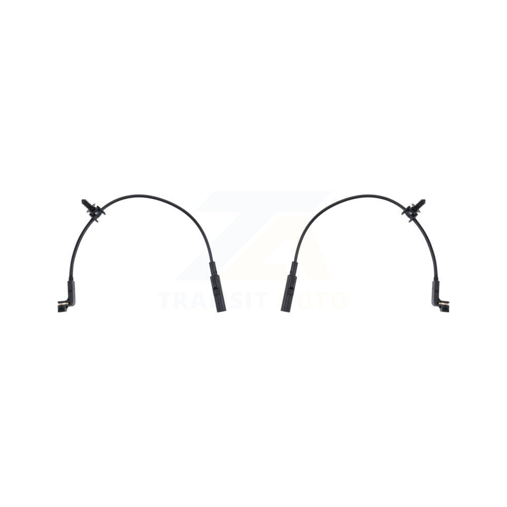 Brake Pads Wear Sensor (2 Pack) Rear For GMC Chevrolet Sierra 2500 HD Silverado