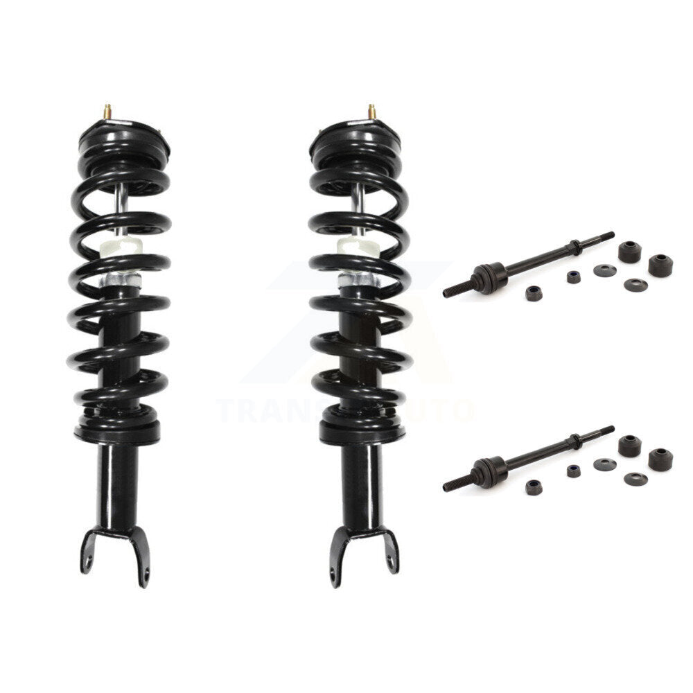 Complete Shock Assembly And TOR Link Front Kit For Ram 1500 Classic Dodge 4WD