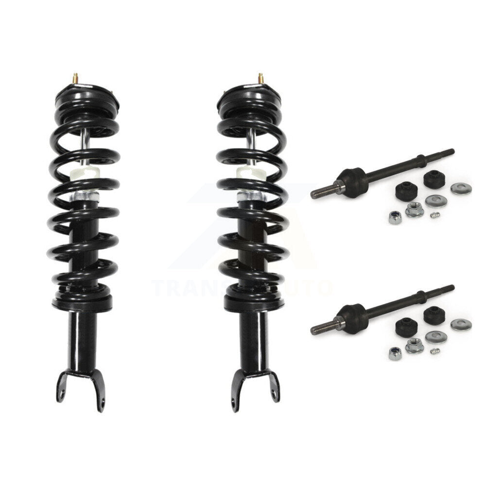 Complete Shock Assembly And TQ Link Front Kit For Ram 1500 Classic Dodge 4WD