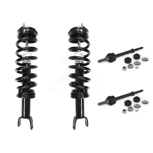 Complete Shock Assembly And TQ Link Front Kit For Ram 1500 Classic Dodge 4WD