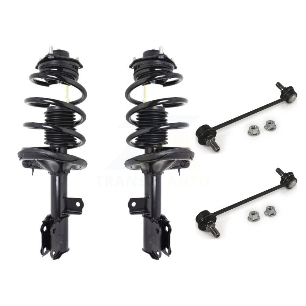Complete Shock Assembly And TQ Link Front Kit For Kia Forte Koup Forte5