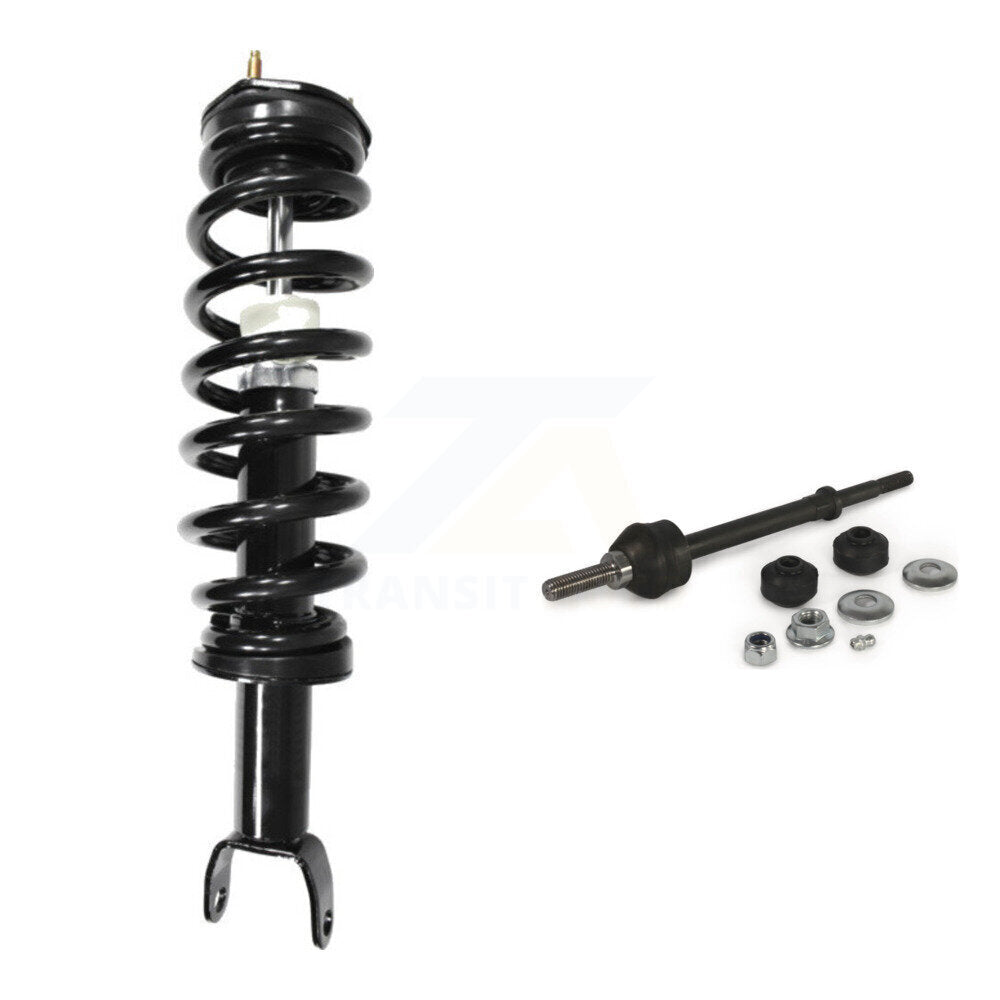Complete Shock Assembly And TQ Link Front Kit For Ram 1500 Classic Dodge 4WD