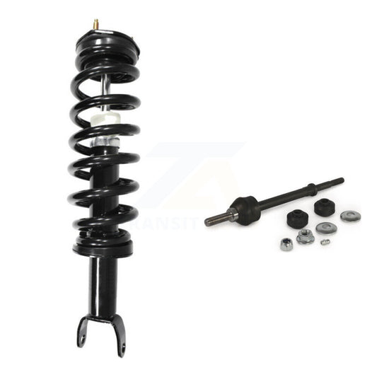 Complete Shock Assembly And TQ Link Front Kit For Ram 1500 Classic Dodge 4WD
