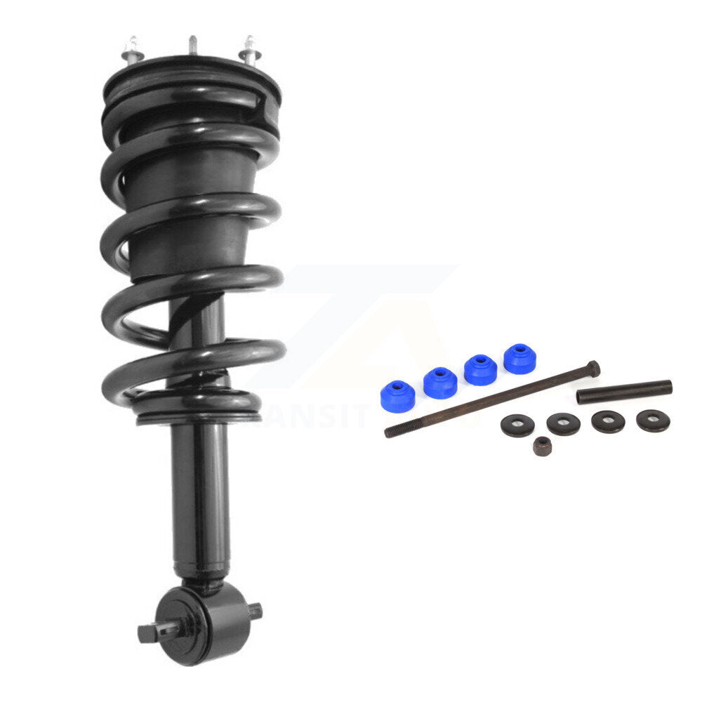 Shock Assembly TOR Link Front Kit For Chevrolet Silverado 1500 GMC Sierra LD 4WD