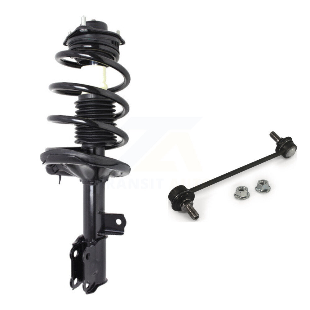 Complete Shock Assembly And TQ Link Front Left Kit For Kia Forte Koup Forte5