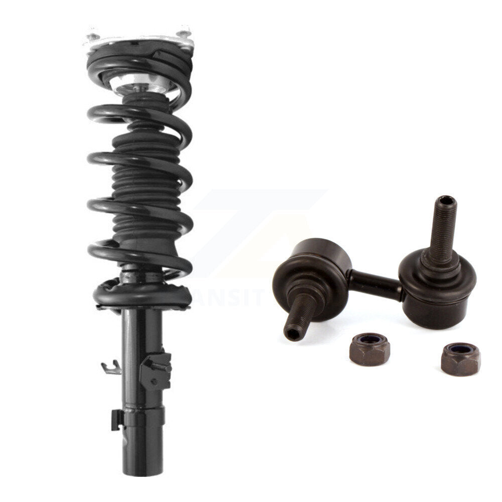 Complete Shock Assembly And TOR Link Front Left Kit For INFINITI G37 G35 G25 Q40