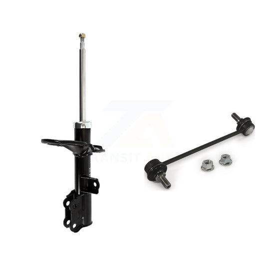 Strut And 72 Link Kit Front Left For Kia Forte Koup Forte5