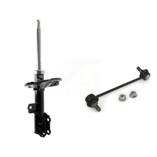 Strut And 72 Link Kit Front Right For Kia Forte Koup Forte5