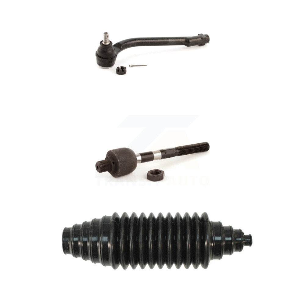 Tie Rod End & Boot Front Left Kit For Hyundai Elantra Kia Forte Koup Forte5