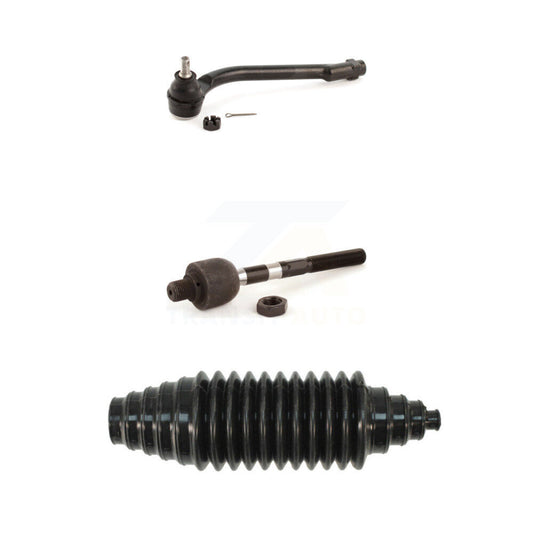 Tie Rod End & Boot Front Left Kit For Hyundai Elantra Kia Forte Koup Forte5