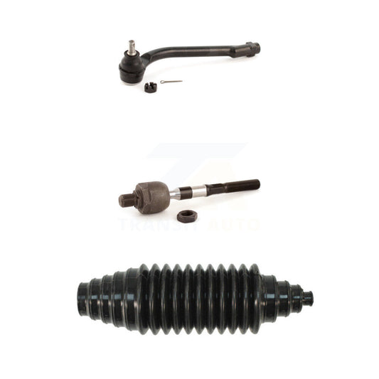 Steering Tie Rod End & Boot Front Left Kit For Kia Forte Koup Forte5