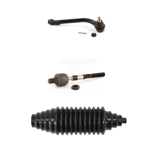 Steering Tie Rod End & Boot Front Right Kit For Kia Forte Koup Forte5