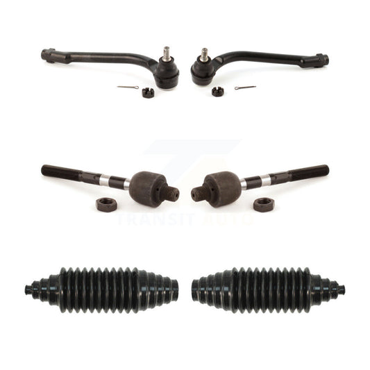 Steering Tie Rod End & Boot Front Kit For Hyundai Elantra Kia Forte Koup Forte5