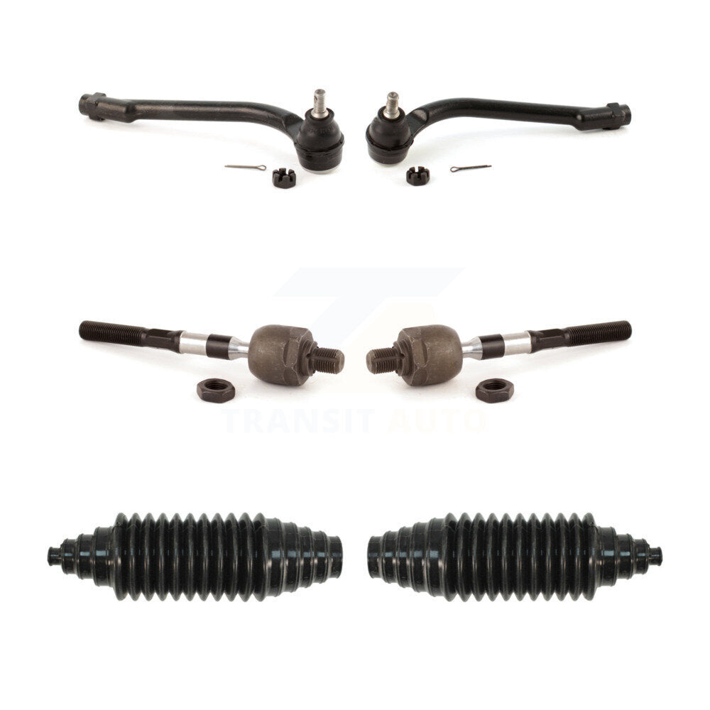 Steering Tie Rod End & Boot Front Kit For Kia Forte Koup Forte5