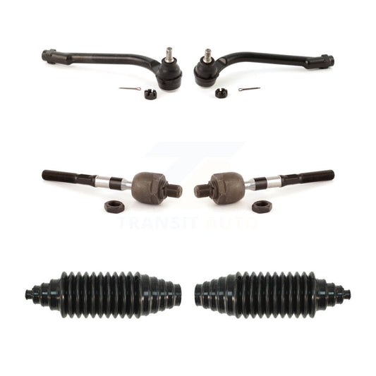 Steering Tie Rod End & Boot Front Kit For Kia Forte Koup Forte5