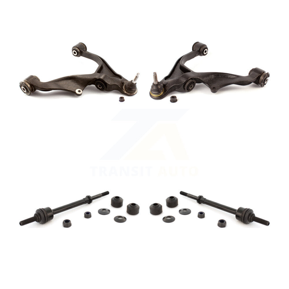 Suspension Control Arm And Ball Joint Link Front Kit For Ram 1500 Classic Dodge