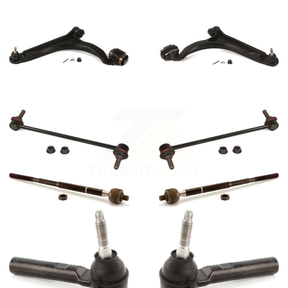 Arm Ball Joint Tie Rod End Link Front Kit (8Pc) For 2004-2008 Chrysler Pacifica