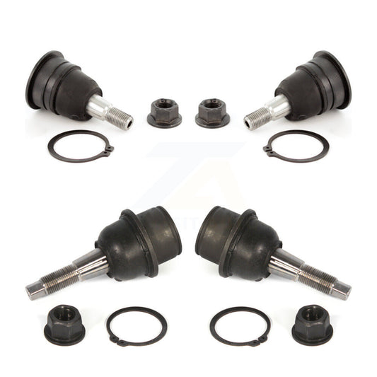Lower & Upper Suspension Ball Joints Front Kit For Ram 1500 Dodge 4WD