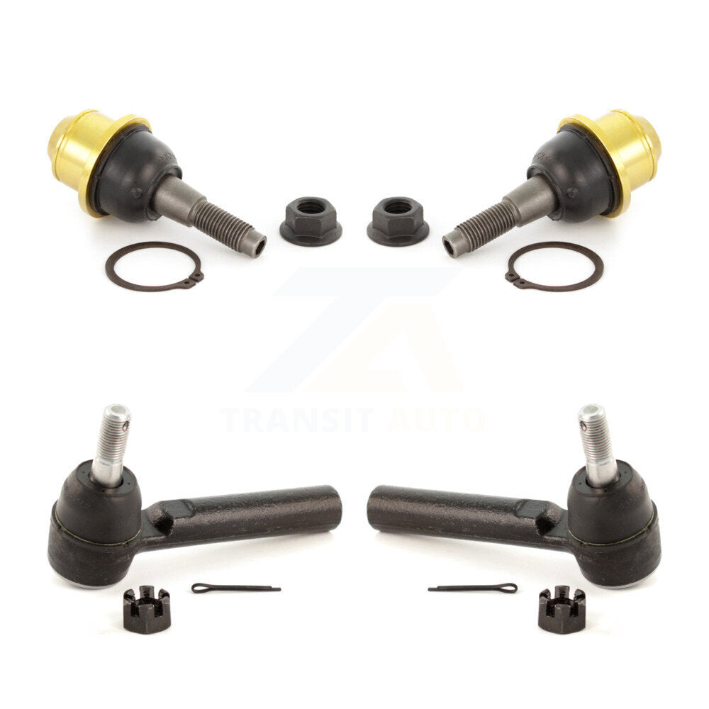 Ball Joint & Tie Rod End Front Kit For Chevrolet GMC Sierra 1500 Silverado Tahoe