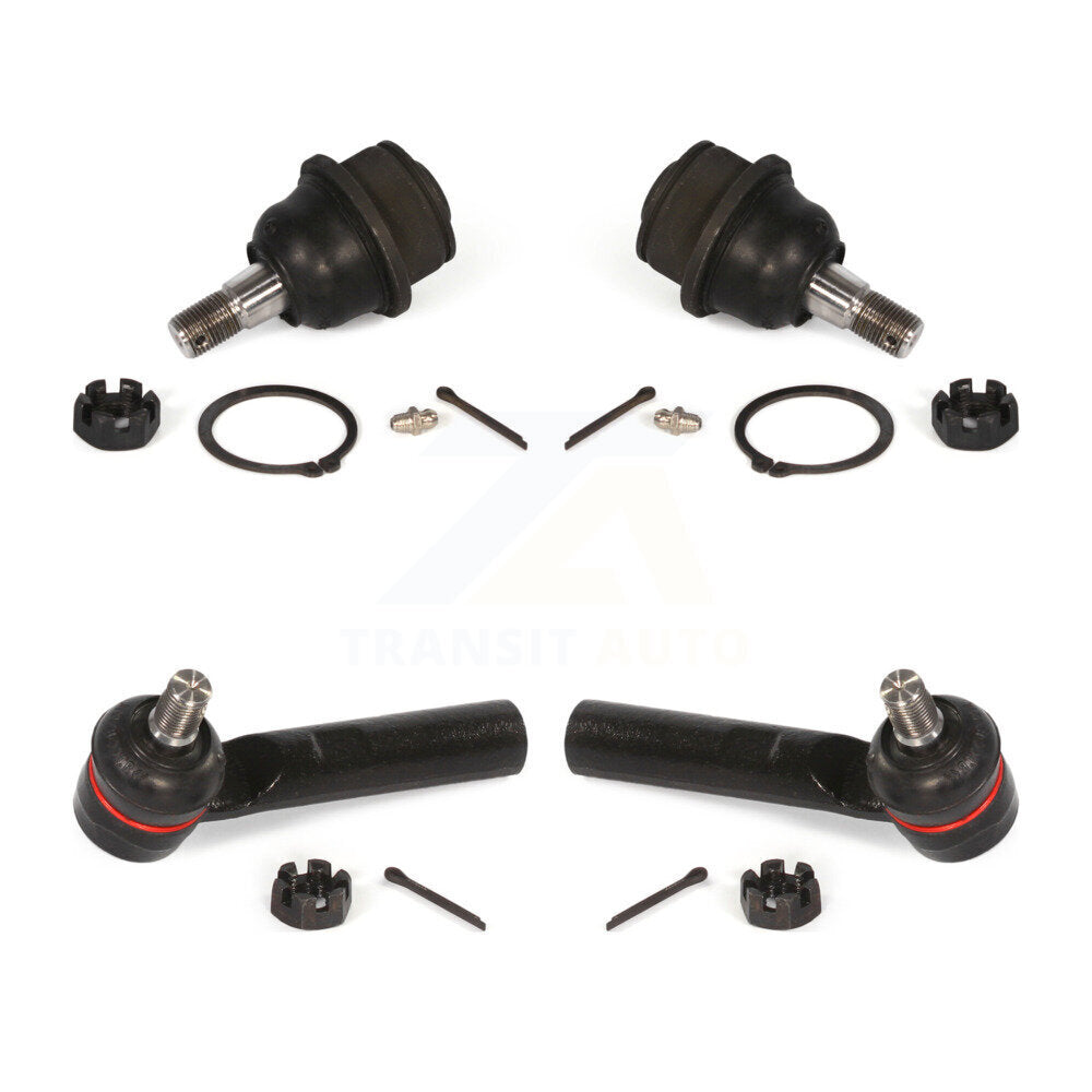 Ball Joint And Tie Rod End Front Kit For Toyota 4Runner FJ Cruiser Lexus GX470
