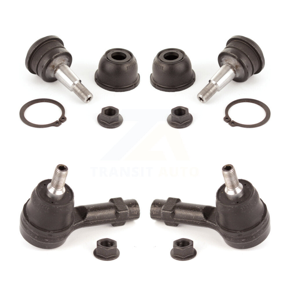 Ball Joint Tie Rod End Front Kit For Colt Dodge Eagle Summit Plymouth Mitsubishi
