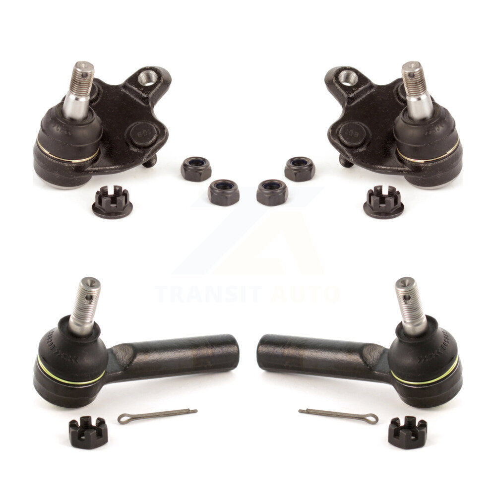 Ball Joint And Tie Rod End Front Kit For Toyota Corolla Matrix Pontiac Vibe iM