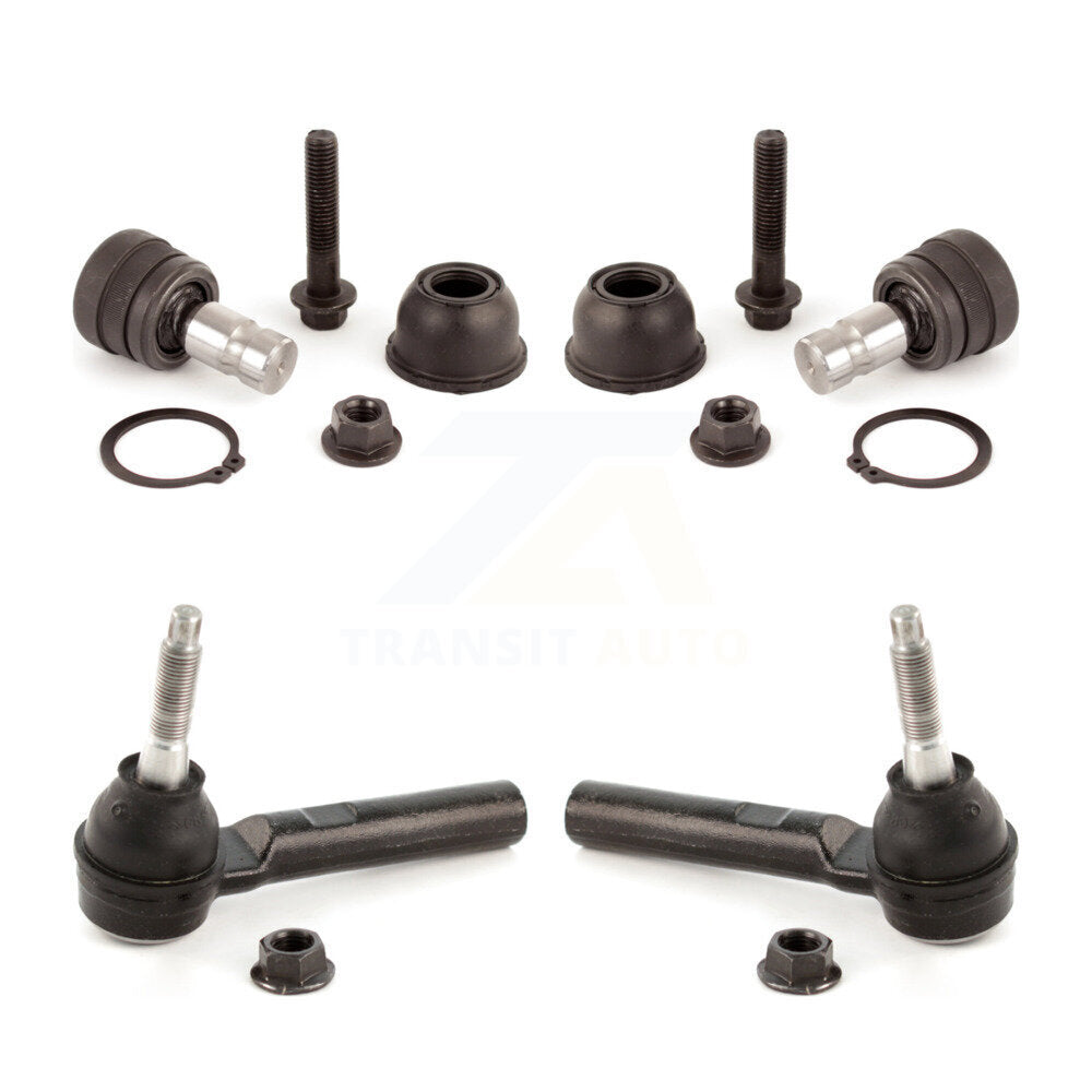 Ball Joint And Tie Rod End Front Kit For Jeep Patriot Compass Dodge Caliber