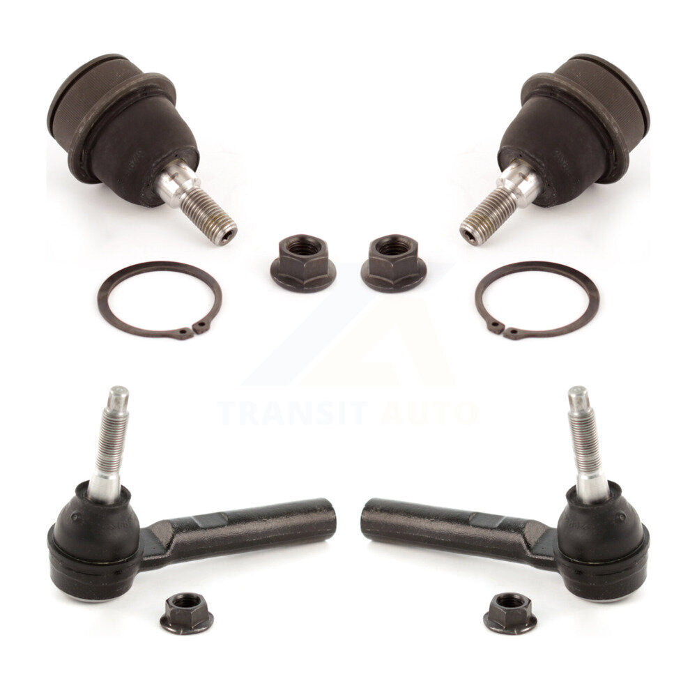 Ball Joint Tie Rod End Front Kit For Dodge Journey Chrysler 200 Avenger Sebring