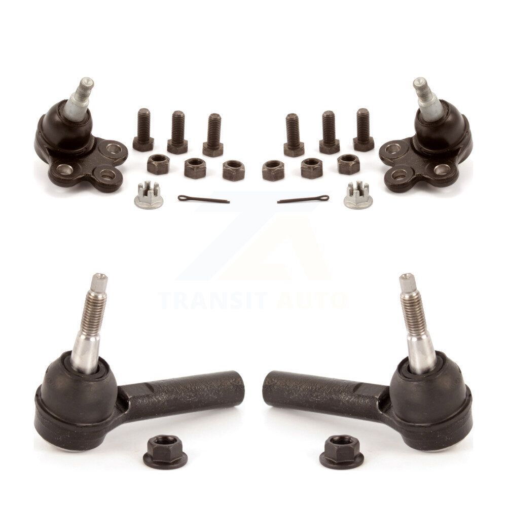 Ball Joint And Tie Rod End Front Kit For 2010-2017 Chevrolet Equinox GMC Terrain