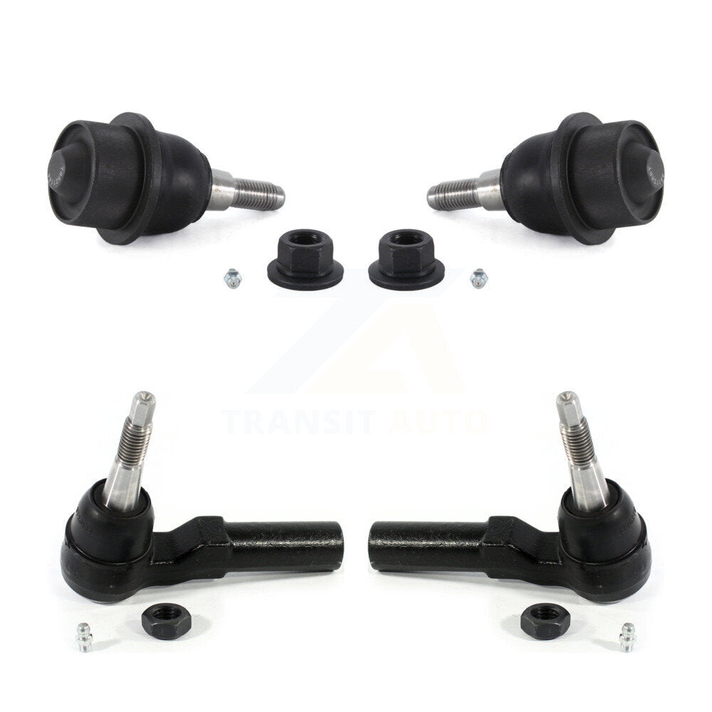 Ball Joint Tie Rod End Front Kit For GMC Chevrolet Sierra 2500 HD Silverado 3500