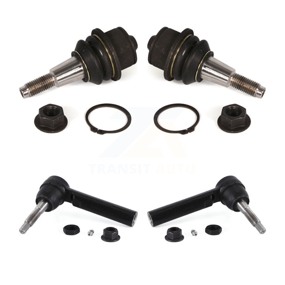 Ball Joint & Tie Rod End Front Kit For GMC Sierra 1500 Chevrolet Silverado Tahoe