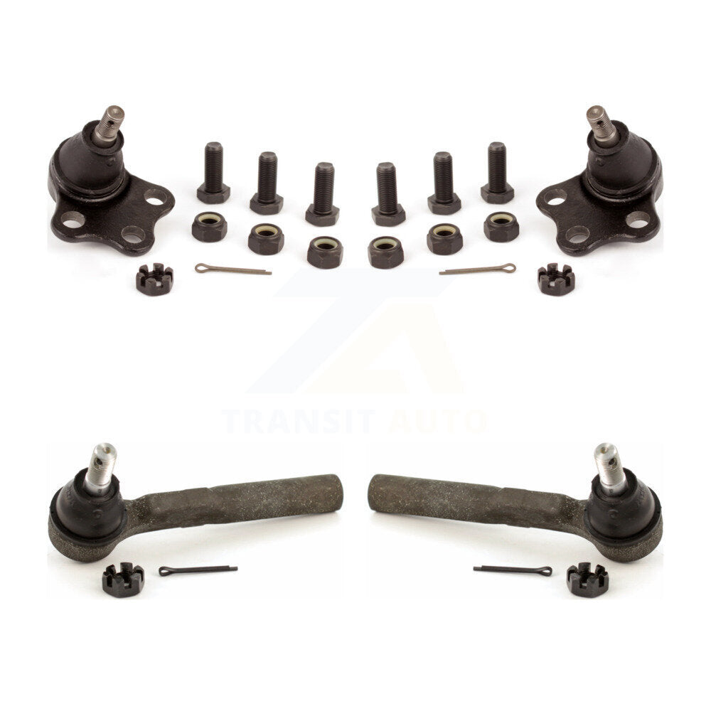 Ball Joint And Tie Rod End Front Kit For Chevrolet Cavalier Pontiac Sunfire