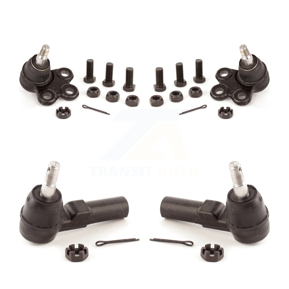 Ball Joint Tie Rod End Front Kit For Cadillac DeVille Oldsmobile Aurora Eldorado
