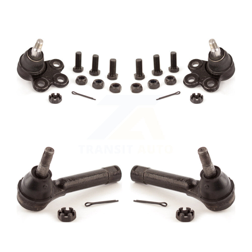 Ball Joint & Tie Rod End Front Kit For Chevrolet Impala Pontiac Montana Venture