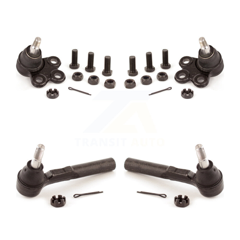 Ball Joint & Tie Rod End Front Kit For Pontiac Montana Chevrolet Uplander Buick