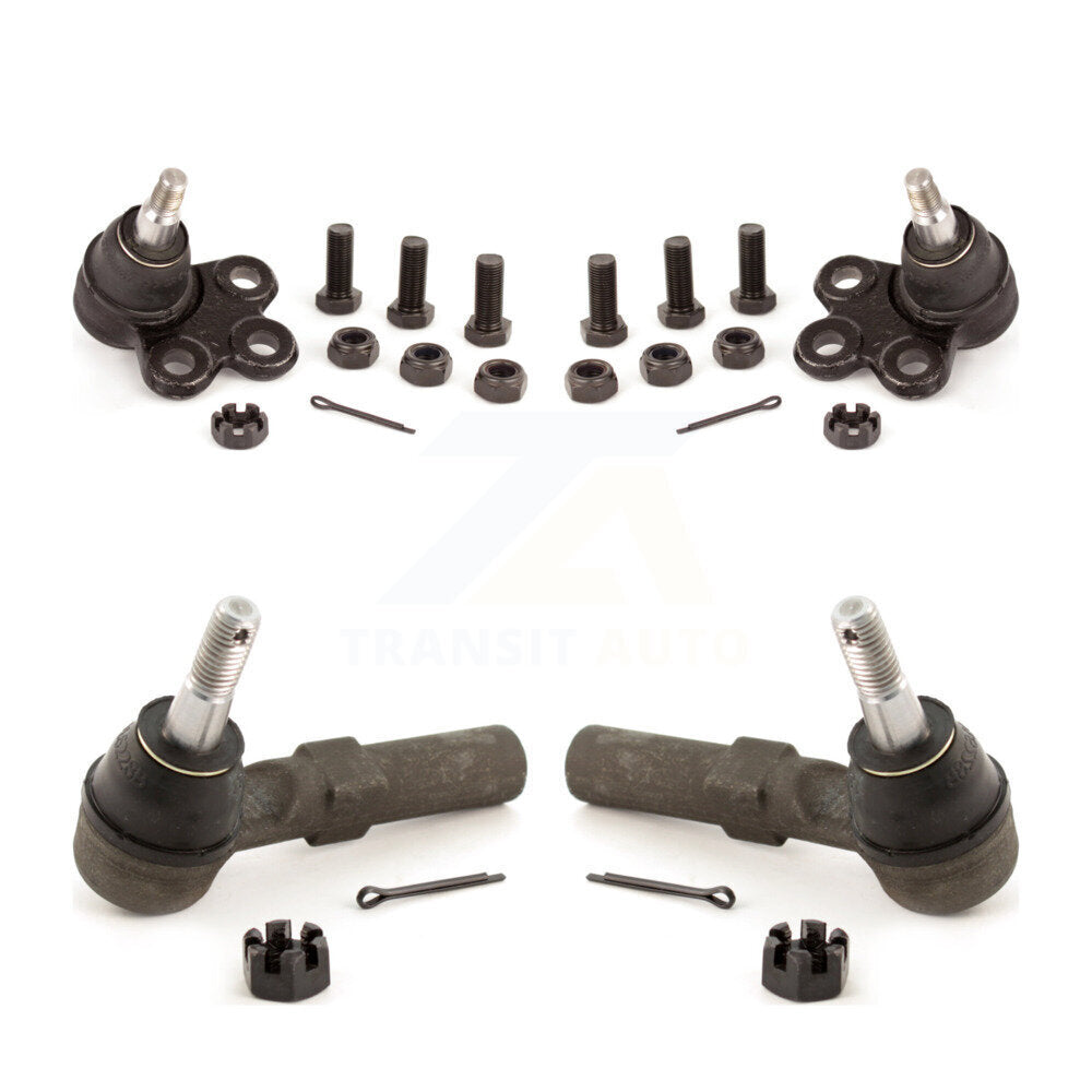 Ball Joint & Tie Rod End Front Kit For Chevrolet Equinox Pontiac Torrent Saturn
