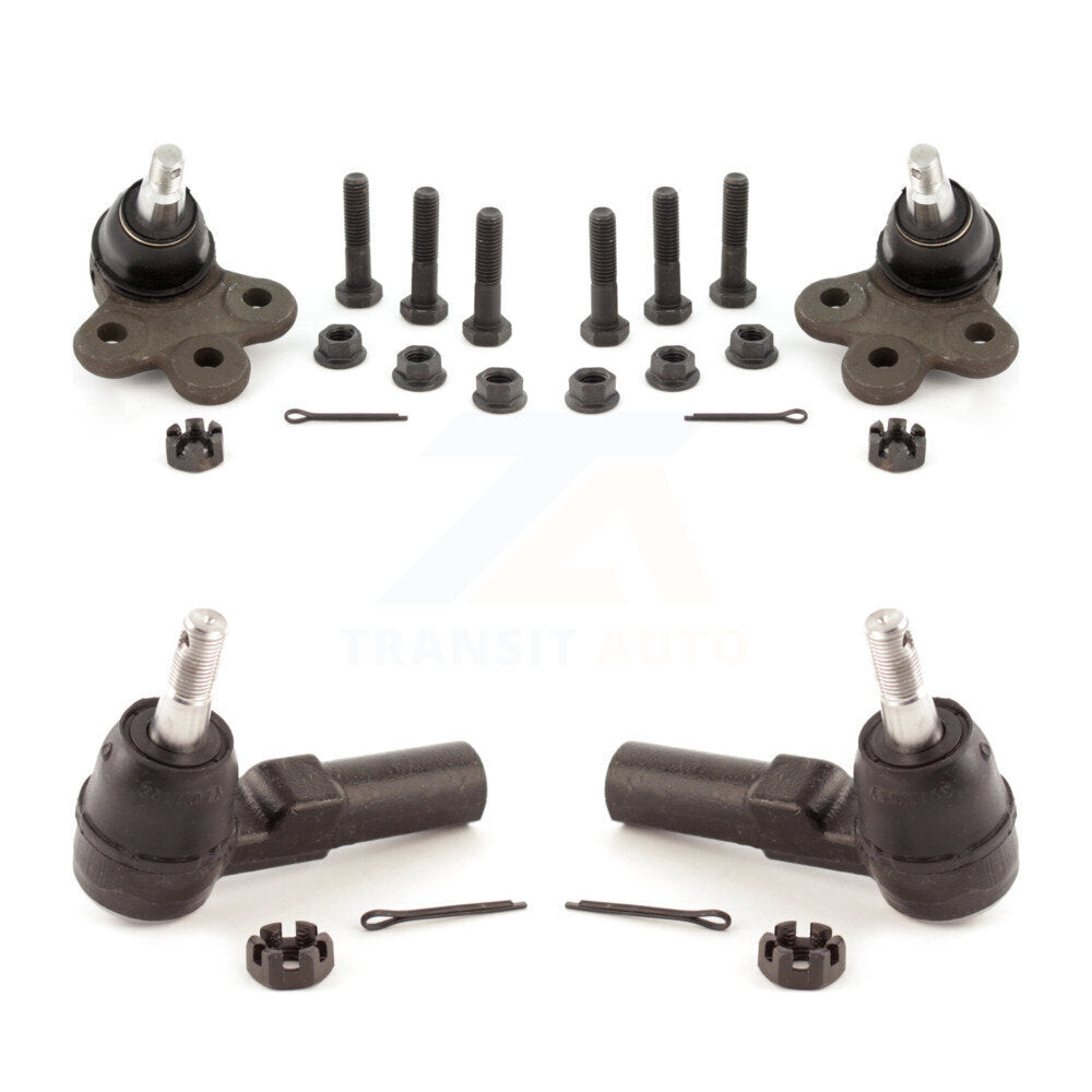 Ball Joint Tie Rod End Front Kit For Buick LeSabre Cadillac DeVille Seville Park