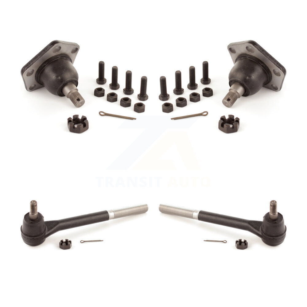 Ball Joint & Tie Rod End Front Kit For Chevrolet GMC S10 Blazer Jimmy Sonoma S15