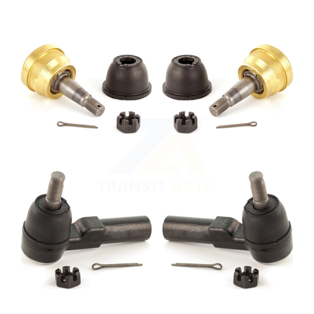 Ball Joint Tie Rod End Front Kit For 1993-2002 Chevrolet Camaro Pontiac Firebird