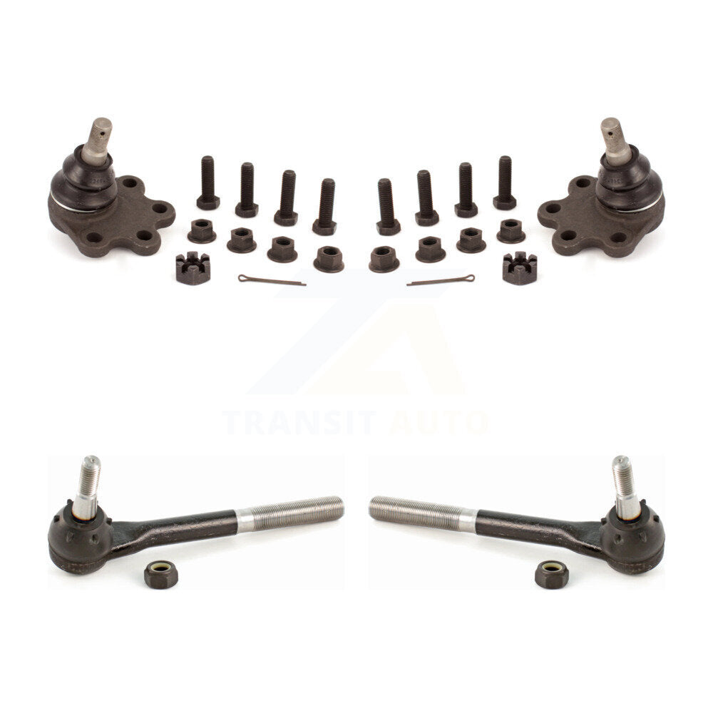 Ball Joint & Tie Rod End Front Kit For K1500 Chevrolet GMC K2500 Suburban K3500